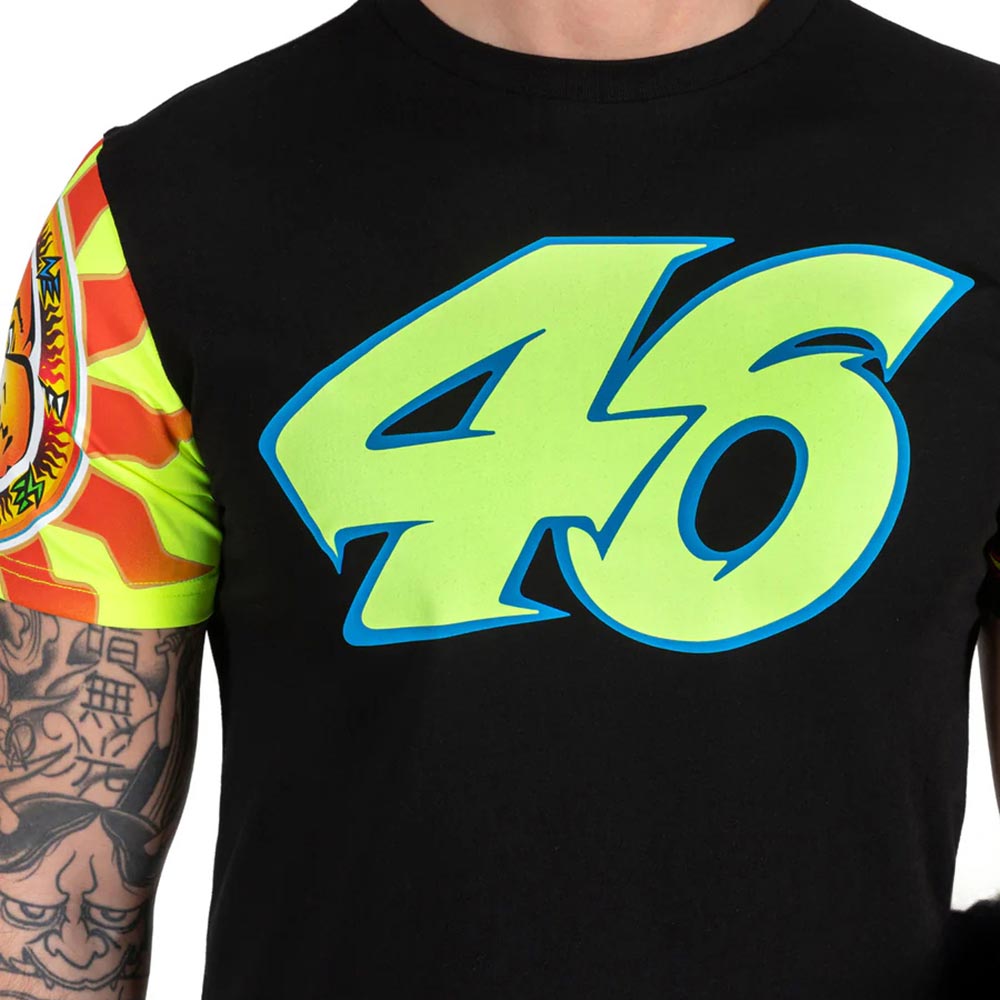 Maglietta Valentino Rossi Heritage fluo