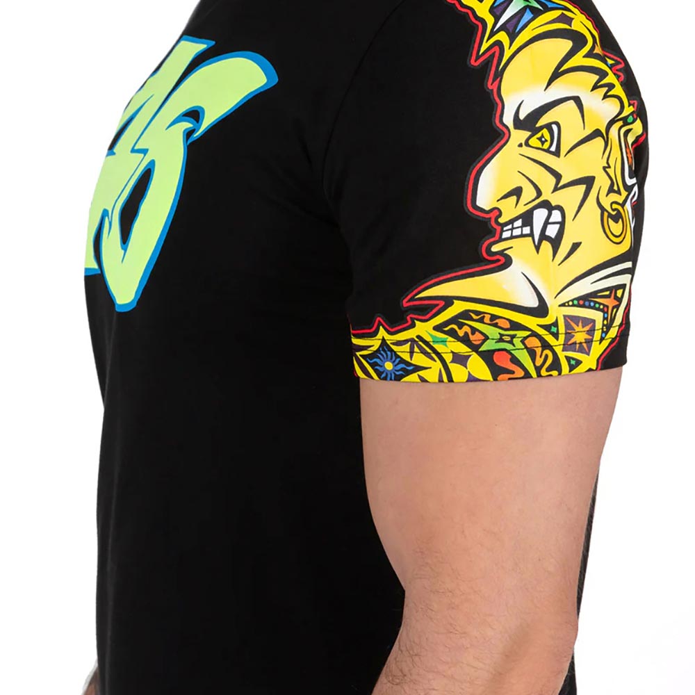 Maglietta Valentino Rossi Heritage fluo