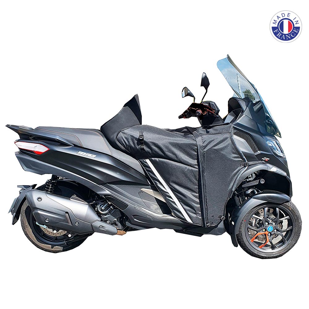 Grembiule Winzip Piaggio MP3 300/400 e 530 (2022-2023) Made in France | XTB650EN