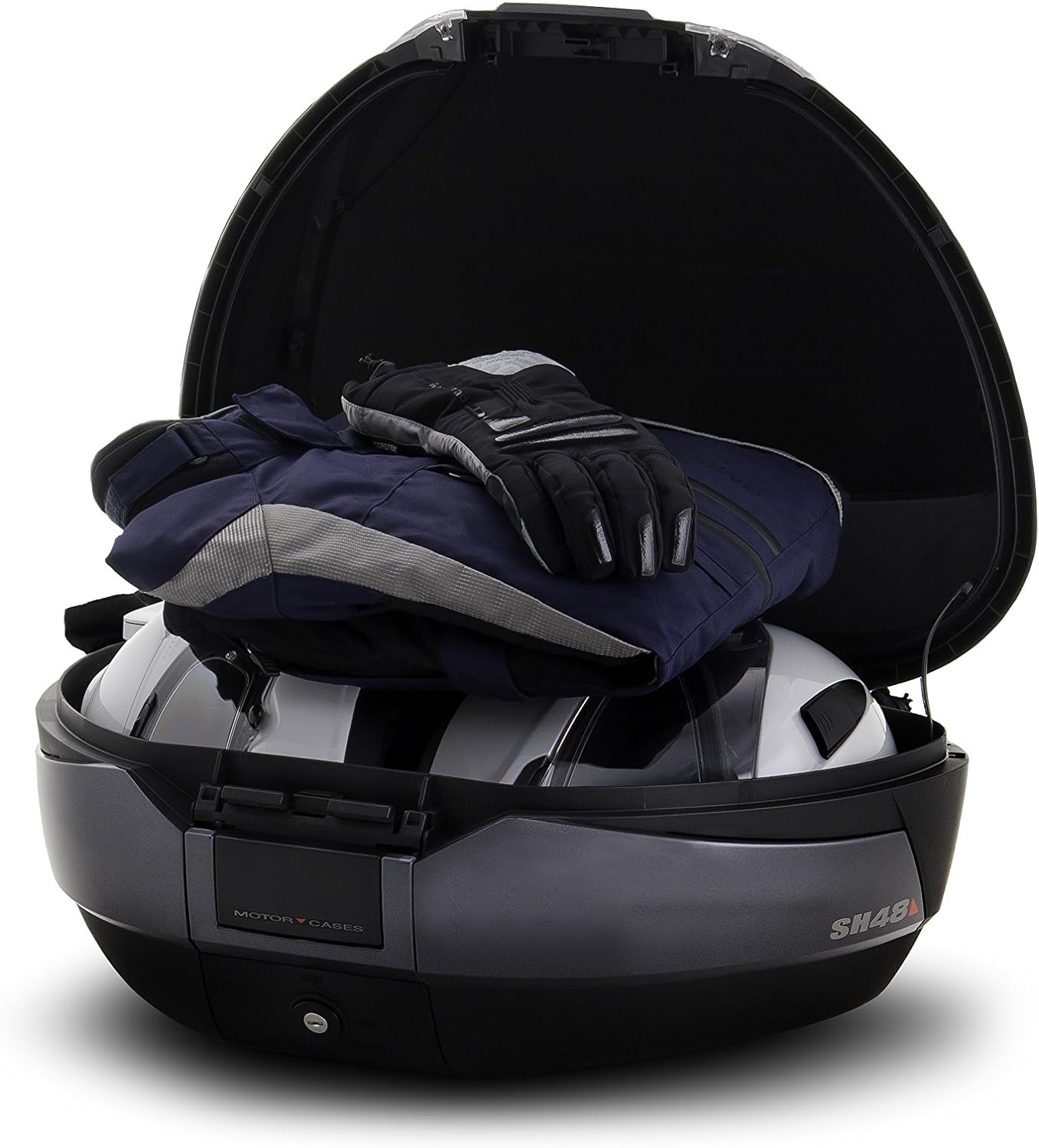 Top case SH48 + Cappuccio + Schienale
