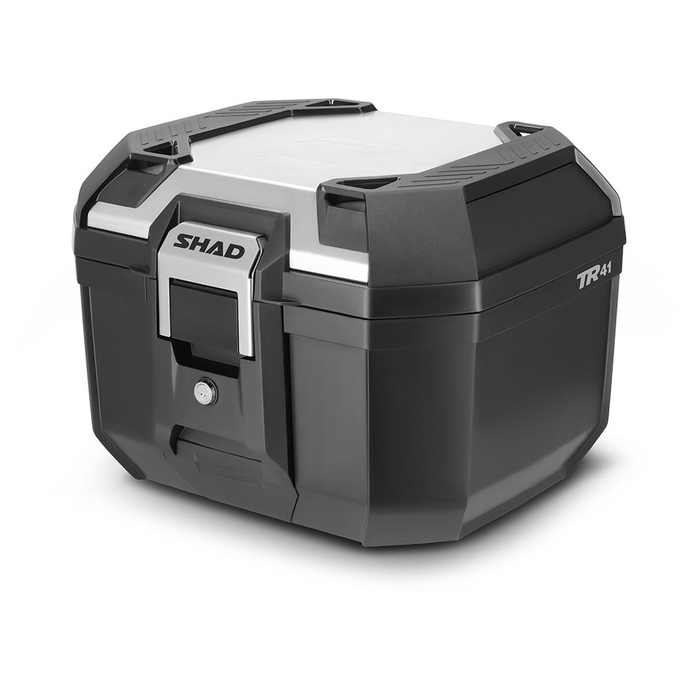 Top case TR41 TERRA Alluminio