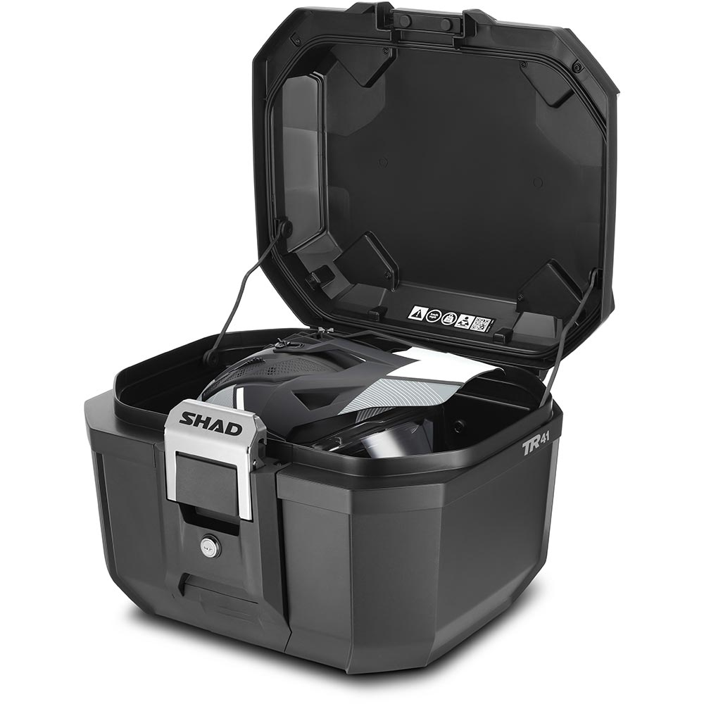 Top case TR41 TERRA Alluminio