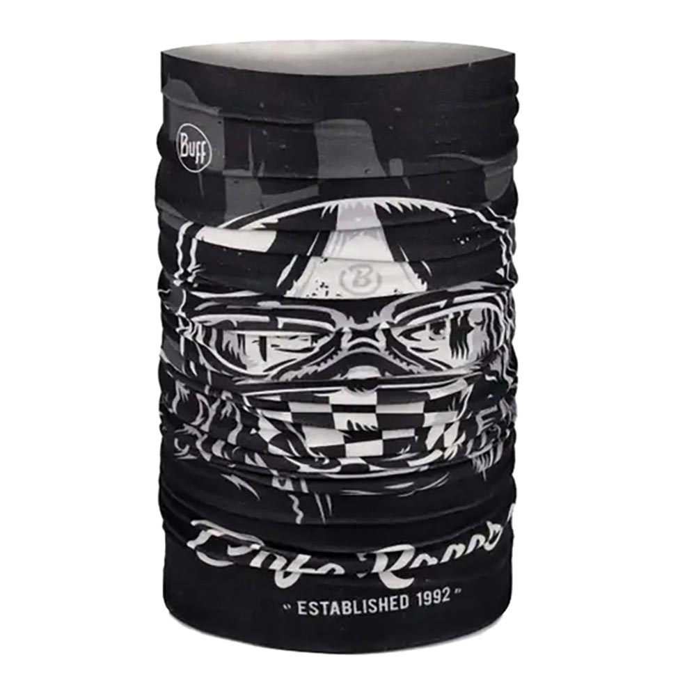 Collo Original EcoStretch X Café Racer - Reit Black