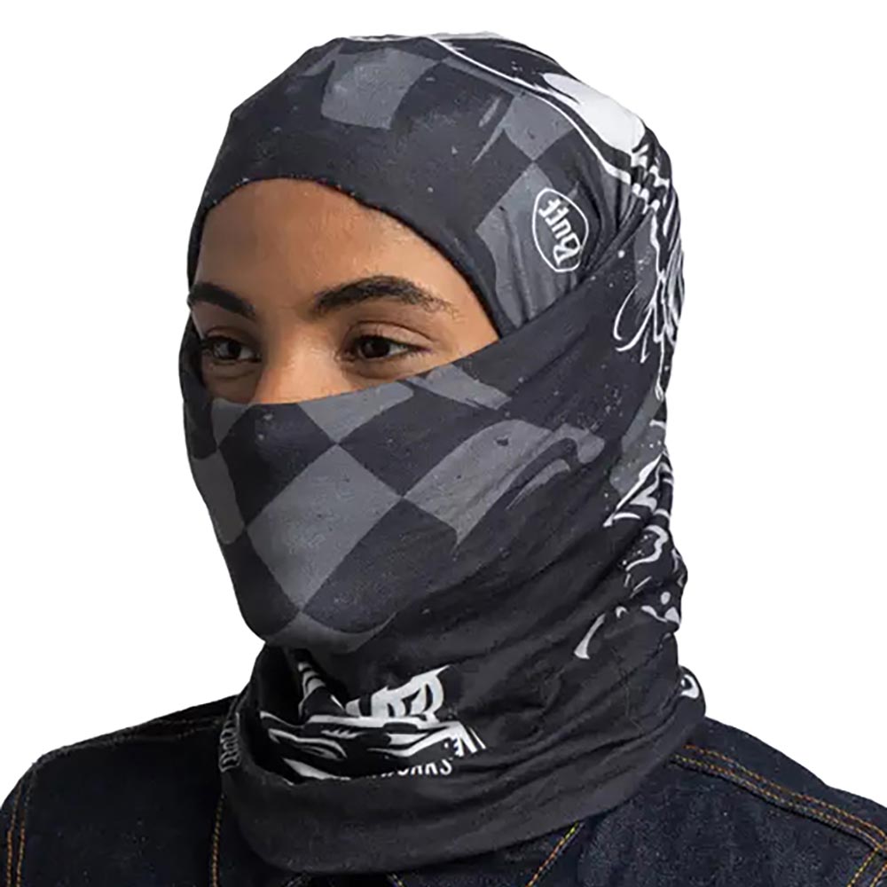 Collo Original EcoStretch X Café Racer - Reit Black