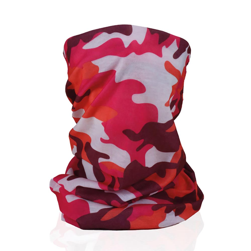 Tubo stampato rosa camo