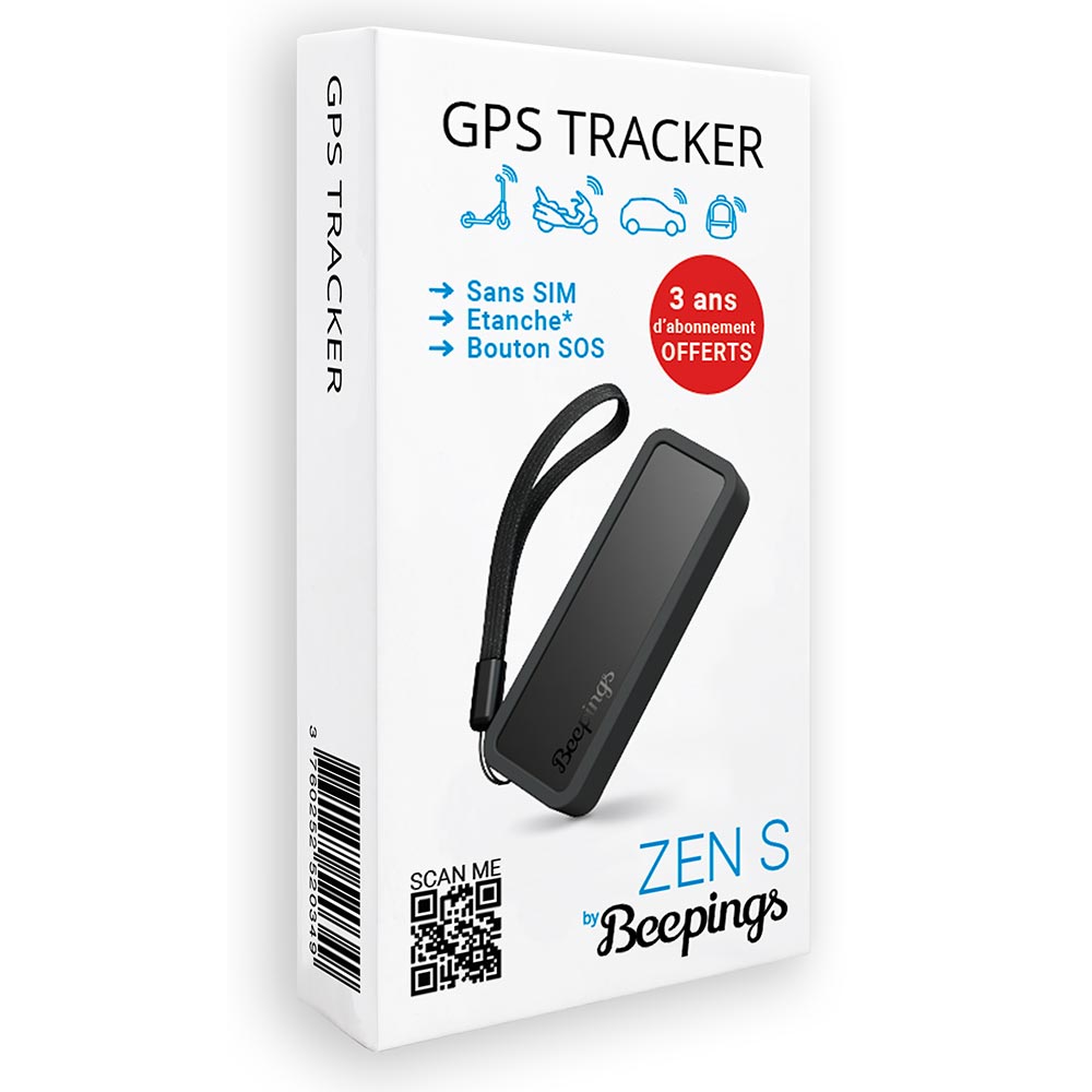 Localizzatore GPS Zen S