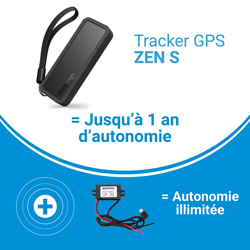 Localizzatore GPS Zen S