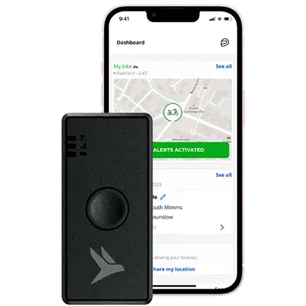 Localizzatore GPS aereo