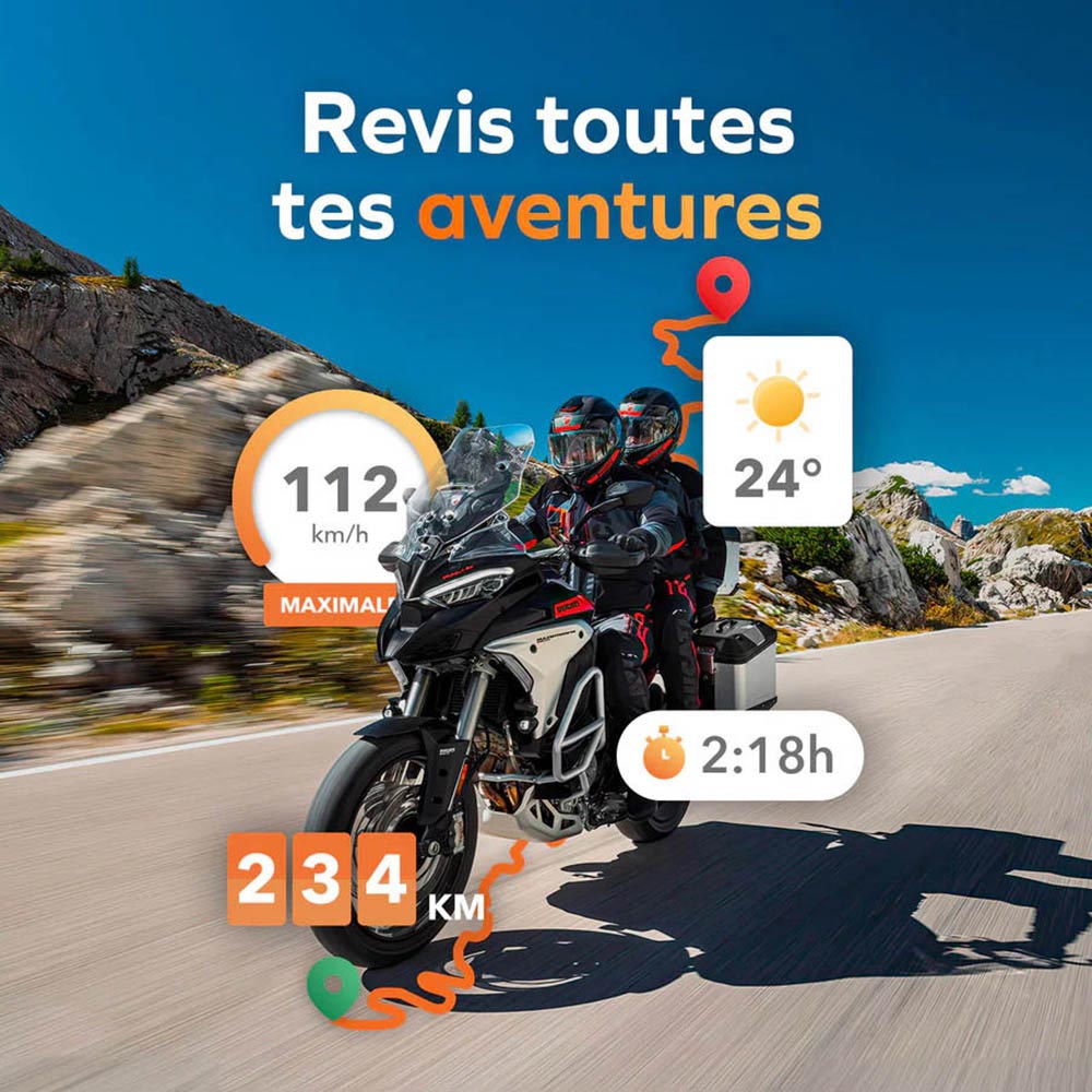 GeoRide 3s - Localizzatore GPS per moto
