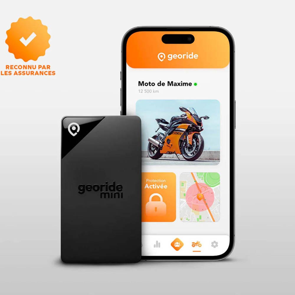 GeoRide mini - Localizzatore GPS per moto