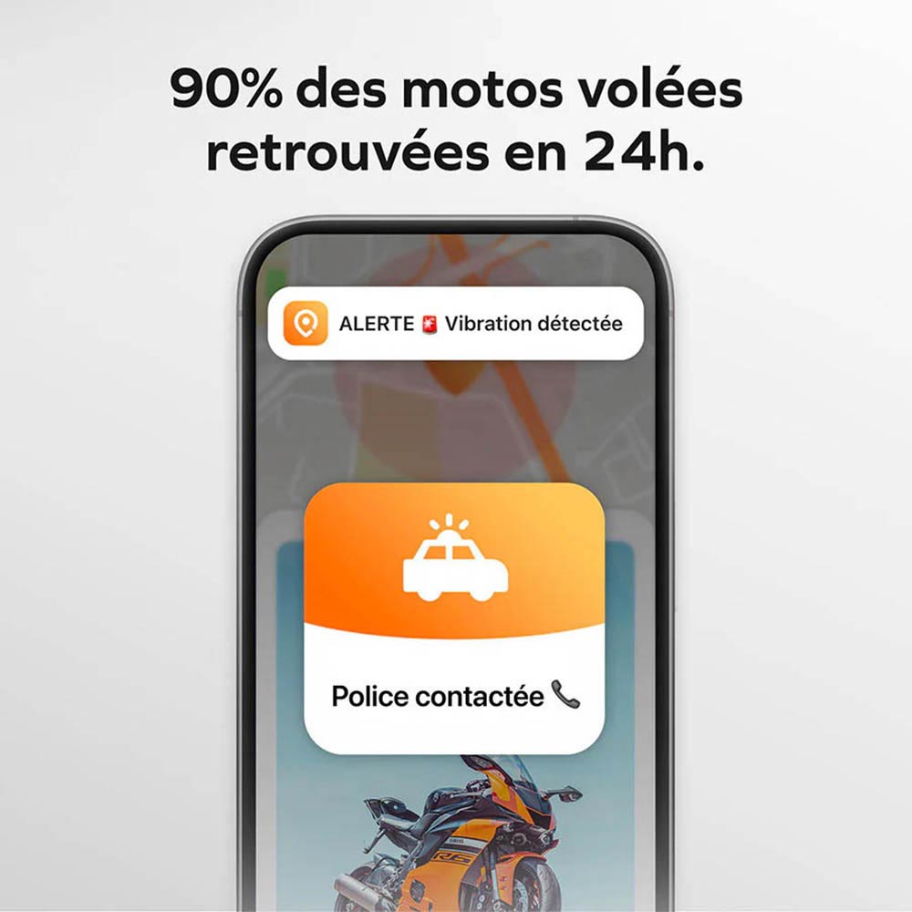 GeoRide mini - Localizzatore GPS per moto