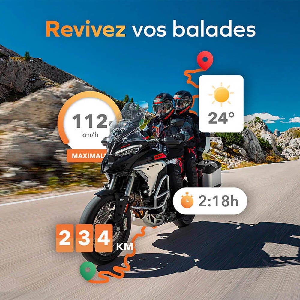 GeoRide mini - Localizzatore GPS per moto