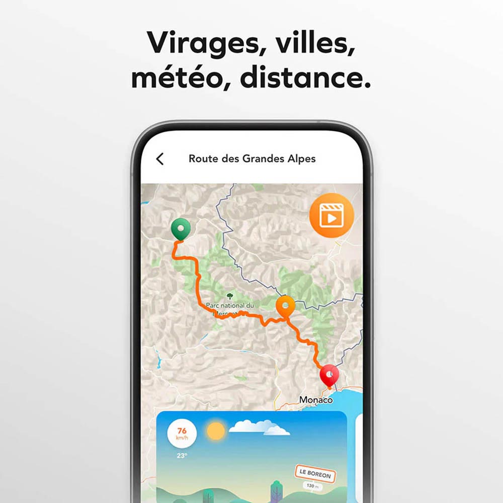 GeoRide mini - Localizzatore GPS per moto