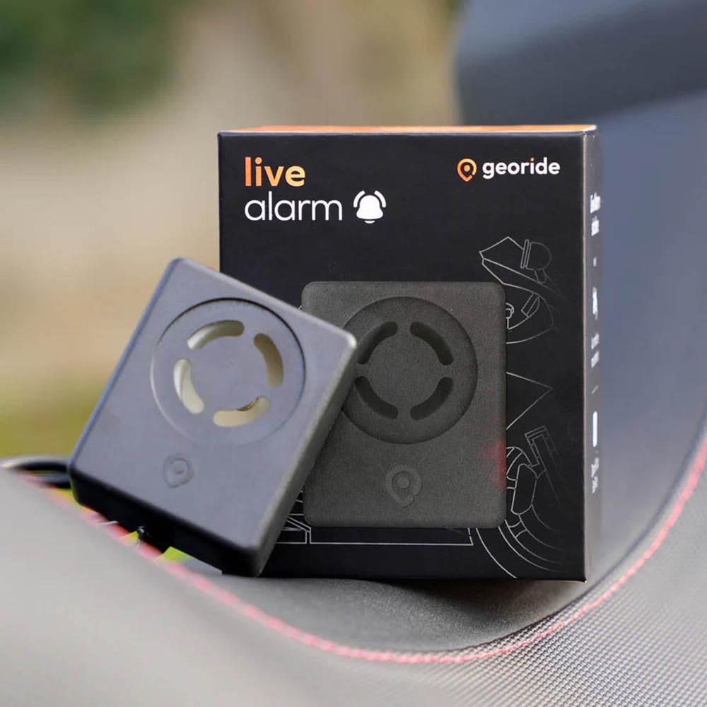 Live Alarm - Allarme moto connesso | GeoRide 3s