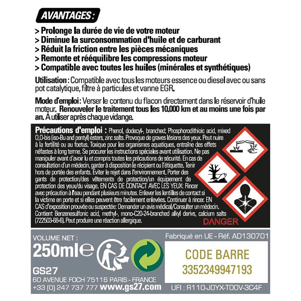 Ultra lubrificante 300 ml