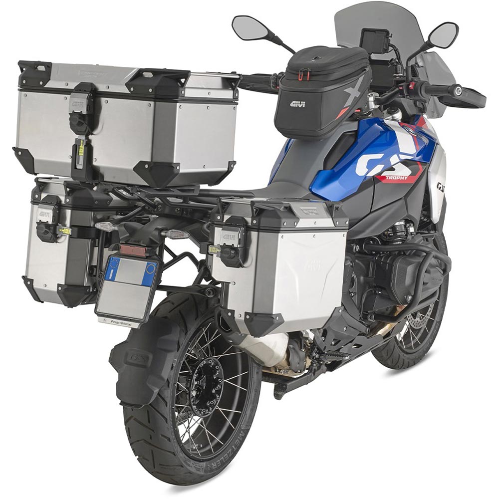 Valigia laterale Trekker Outback Evo Smart 37