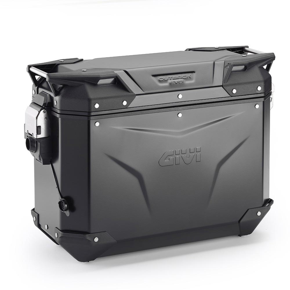 Valigia laterale Trekker Outback Evo Smart 37