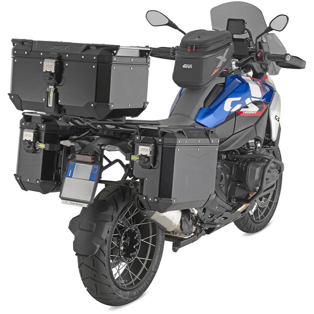 Valigia laterale Trekker Outback Evo Smart 37