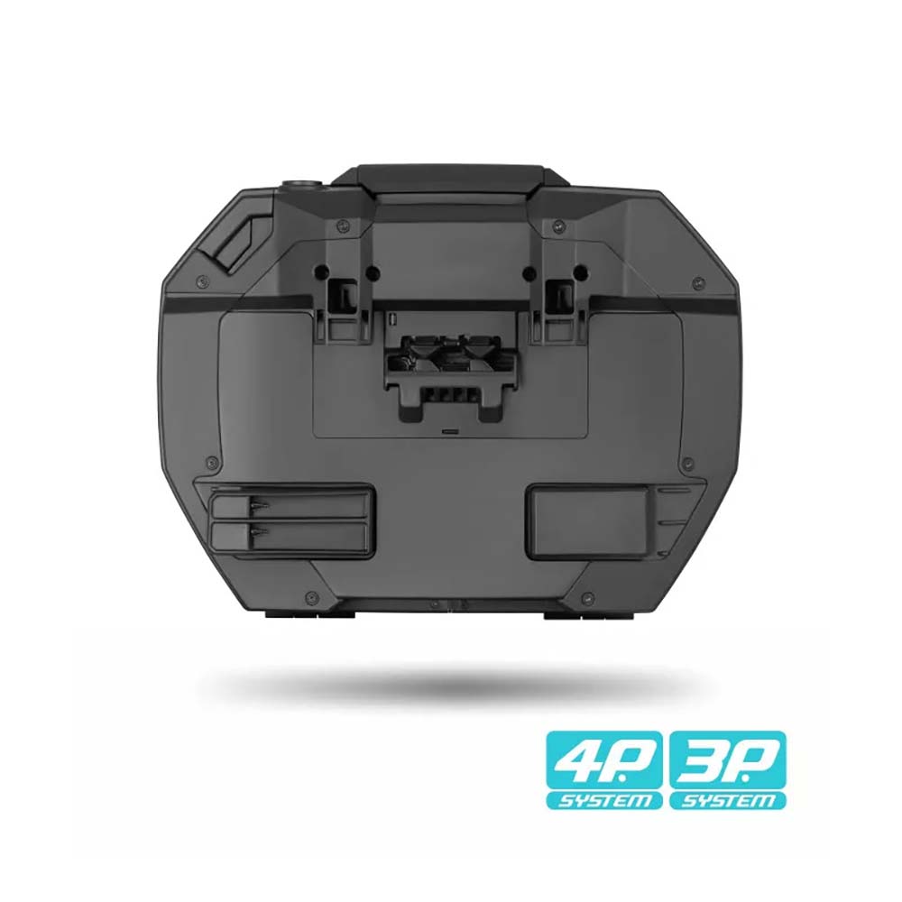 Cassa laterale SH38X + cofano in carbonio