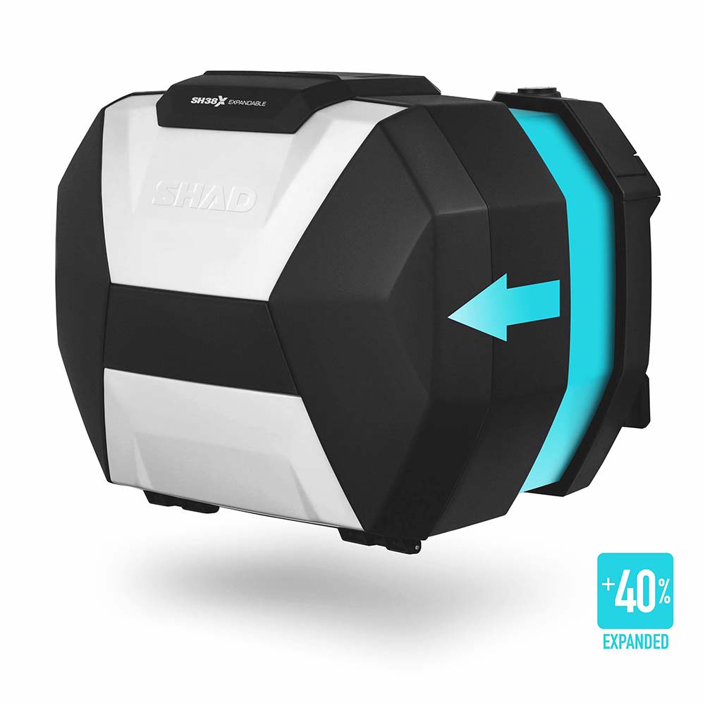 Valigia laterale SH38X