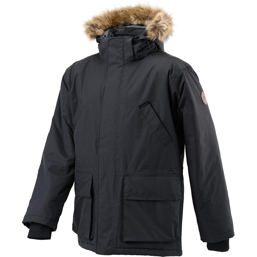 Giacca casual con cappuccio parka
