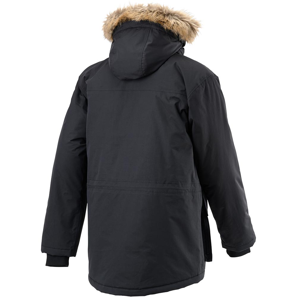 Giacca casual con cappuccio parka