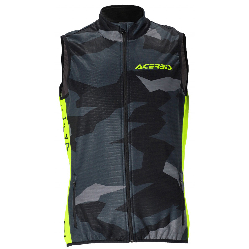 Giacca Softshell X-Wind senza maniche