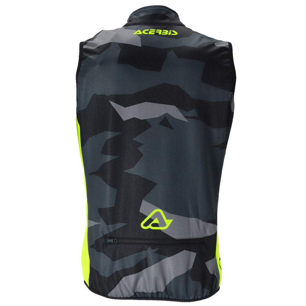 Giacca Softshell X-Wind senza maniche