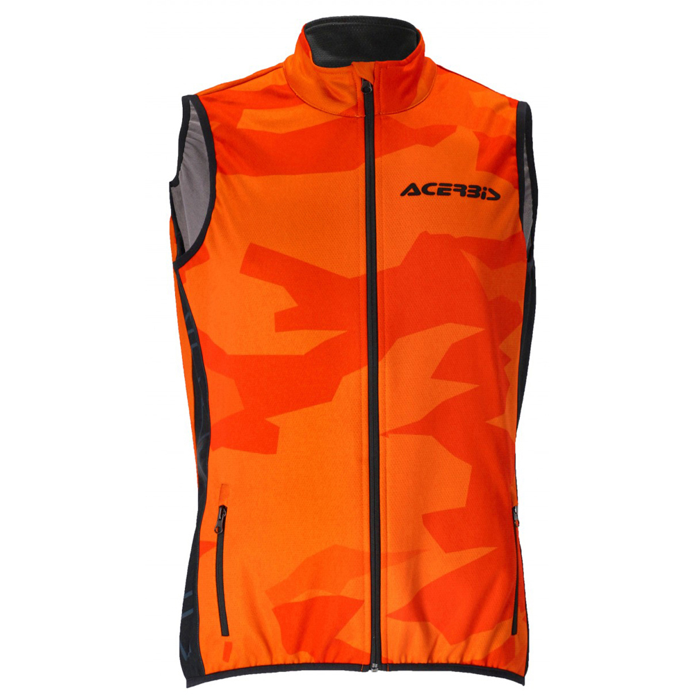 Giacca Softshell X-Wind senza maniche