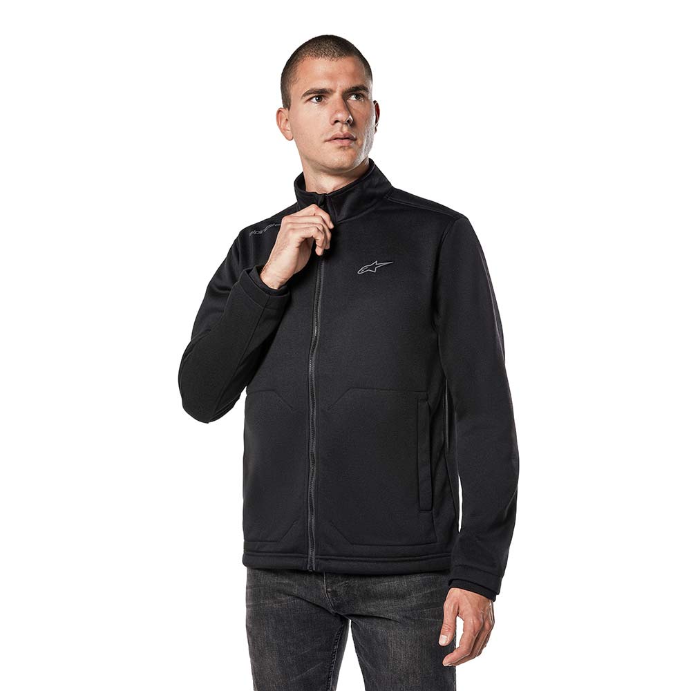 Giacca Zeal con zip