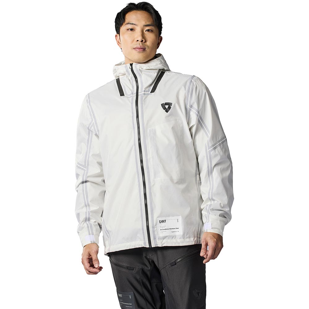 Giacca antipioggia Barrier 2 H2O