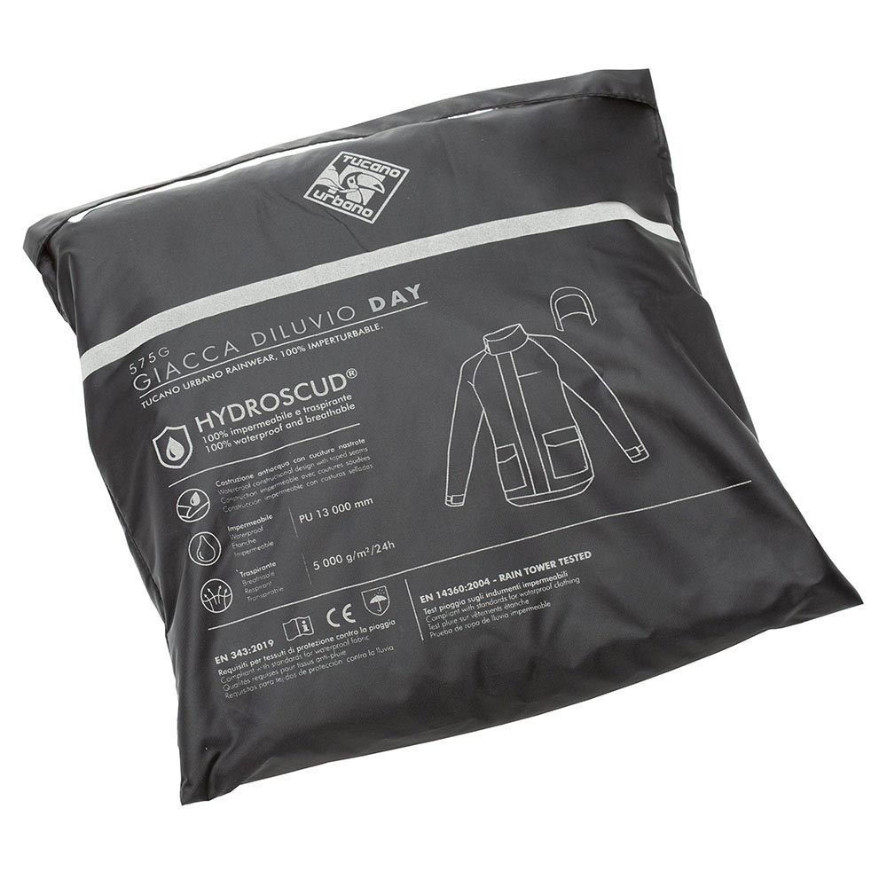Giacca antipioggia [day] Hydroscud® Diluvio