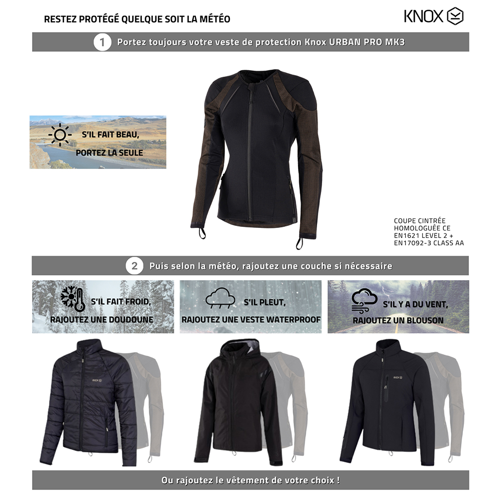 Giacca Urban Pro MK3 da donna
