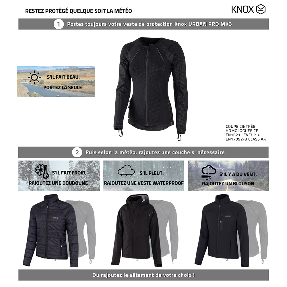 Giacca Urban Pro MK3 da donna