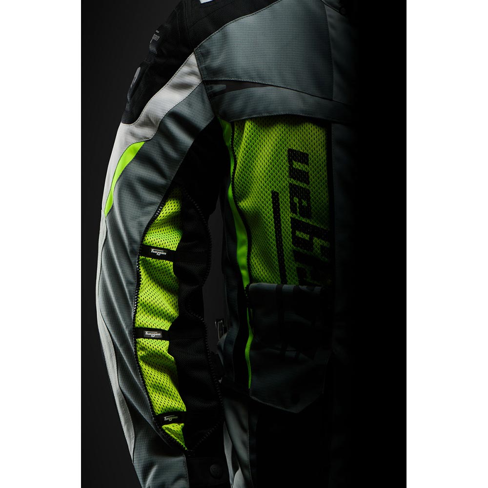 Giacca Montroc Kevlar® Primaloft® 3 in 1+