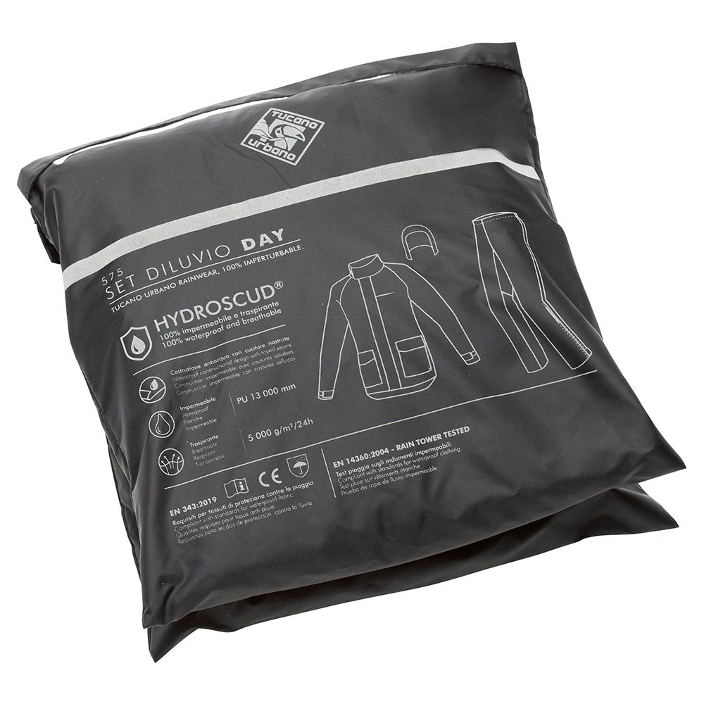 Giacca e pantaloni antipioggia - set Diluvio Day Hydroscud®