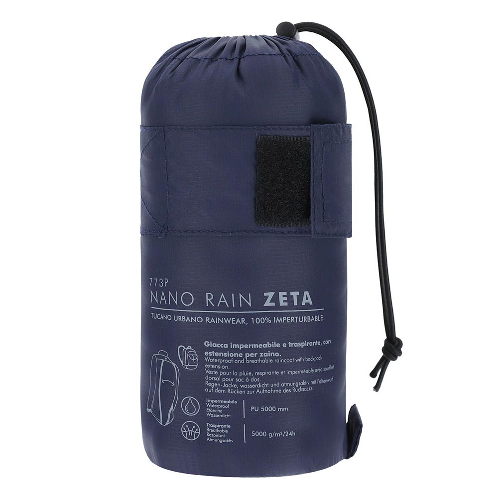 Giacca antipioggia Nano Rain Zeta Hydroscud