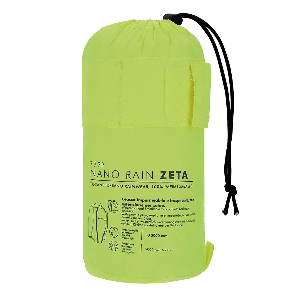 Giacca antipioggia Nano Rain Zeta Hydroscud