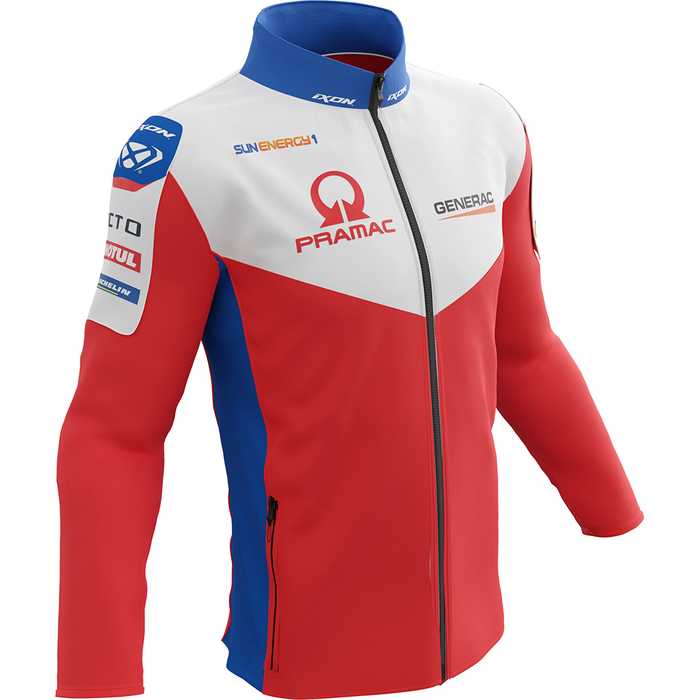 Giacca softshell Pramac 22