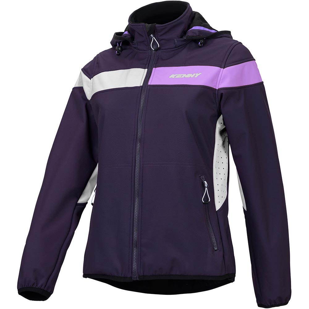 Giacca Softshell Racing Lady da donna con zip