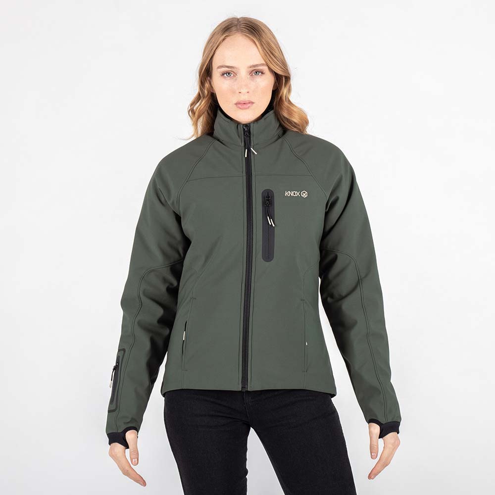 Giacca con zip Dual Pro da donna