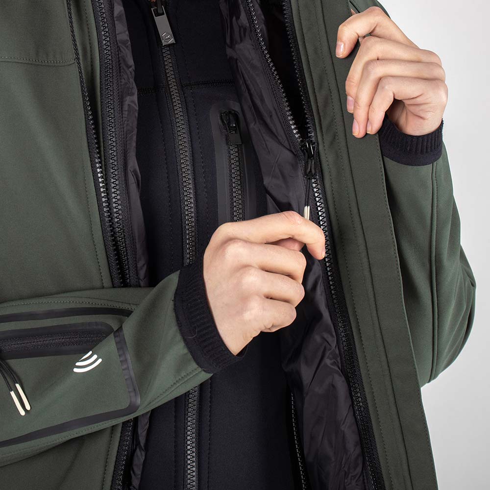 Giacca con zip Dual Pro da donna