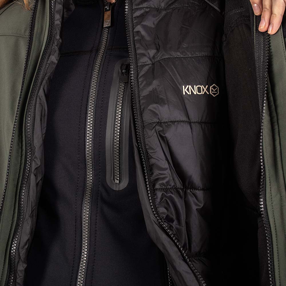 Giacca con zip Dual Pro da donna