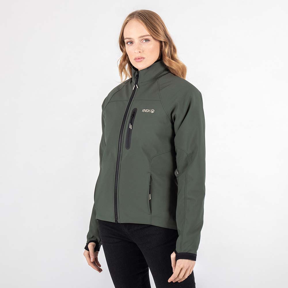 Giacca con zip Dual Pro da donna