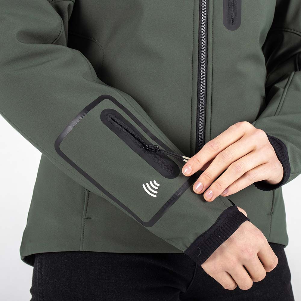 Giacca con zip Dual Pro da donna