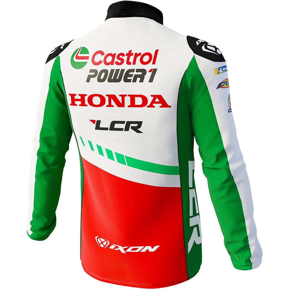 Giacca softshell LCR 24 con zip