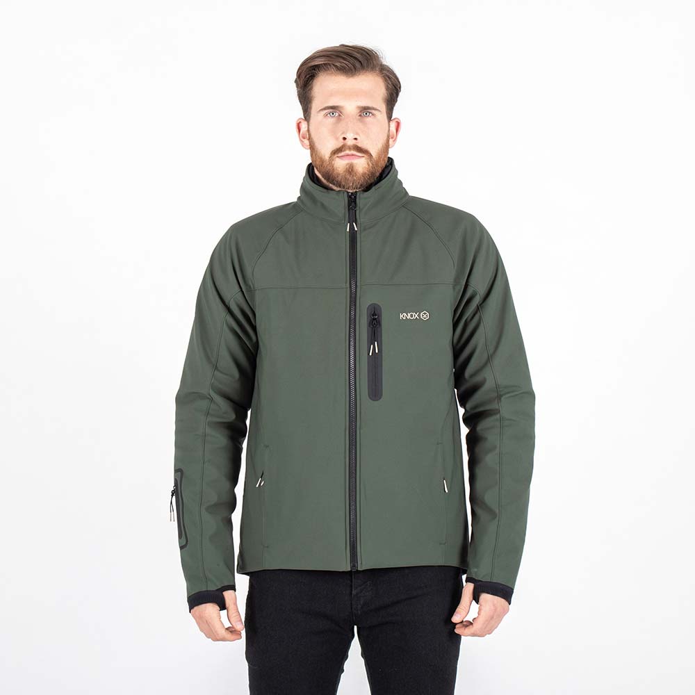 Giacca con zip Dual Pro