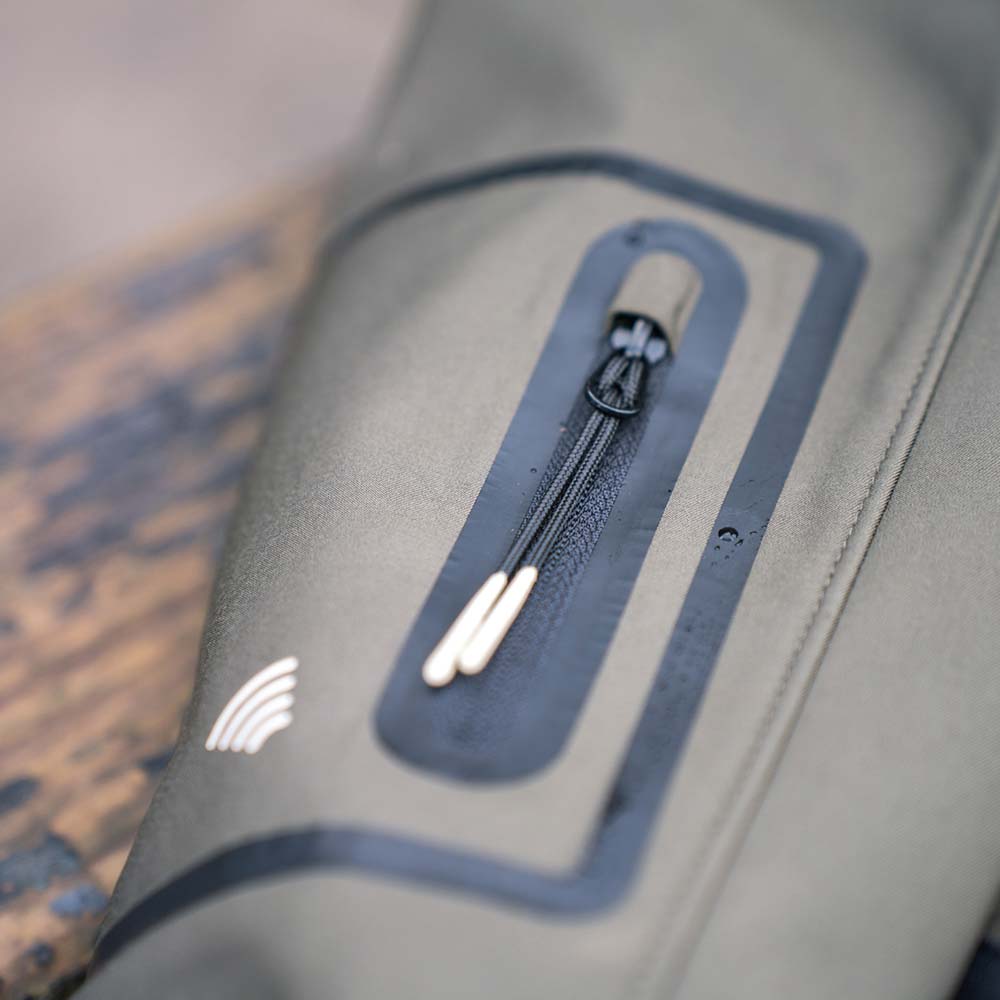 Giacca con zip Dual Pro
