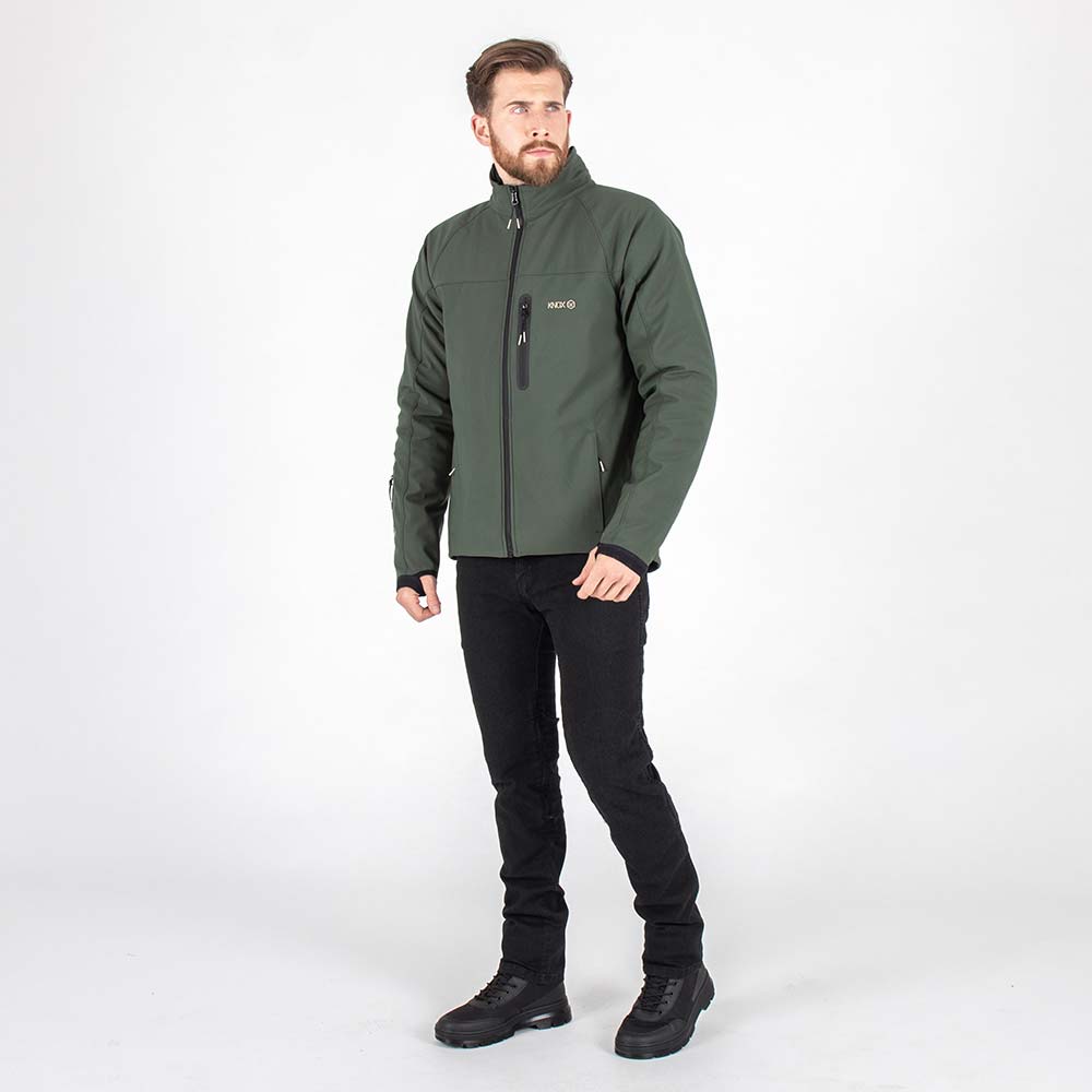 Giacca con zip Dual Pro