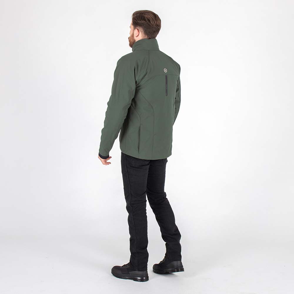 Giacca con zip Dual Pro